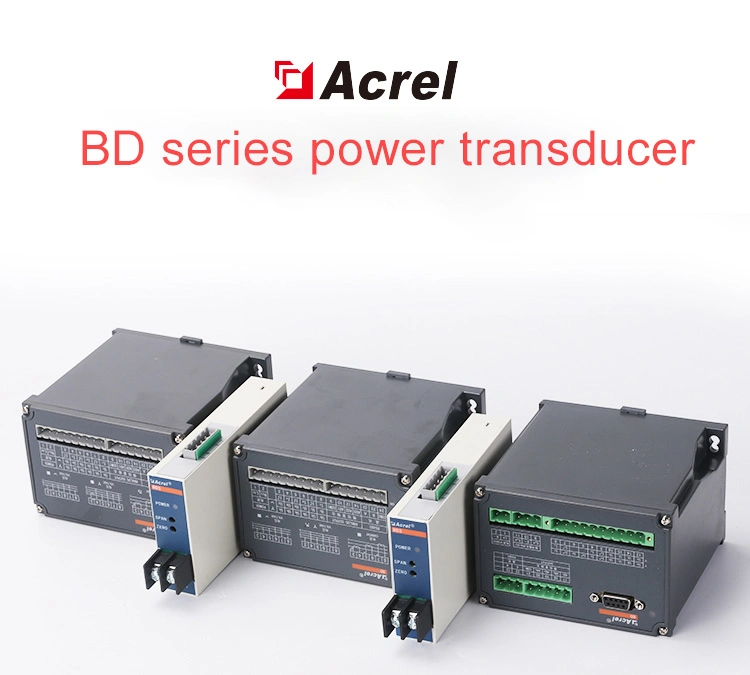 Bd-3p 3p3w Input AC5a 450V Power Transducer with 1 Channel Analog Output 4-20mA