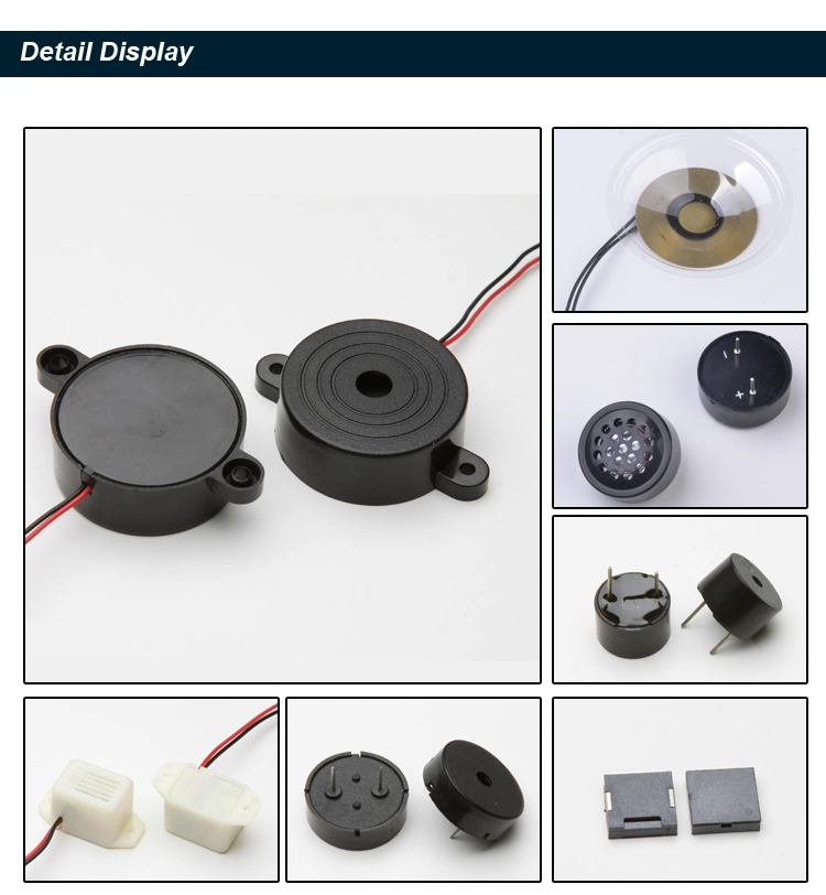 Low Power Small SMD Piezo Transducer