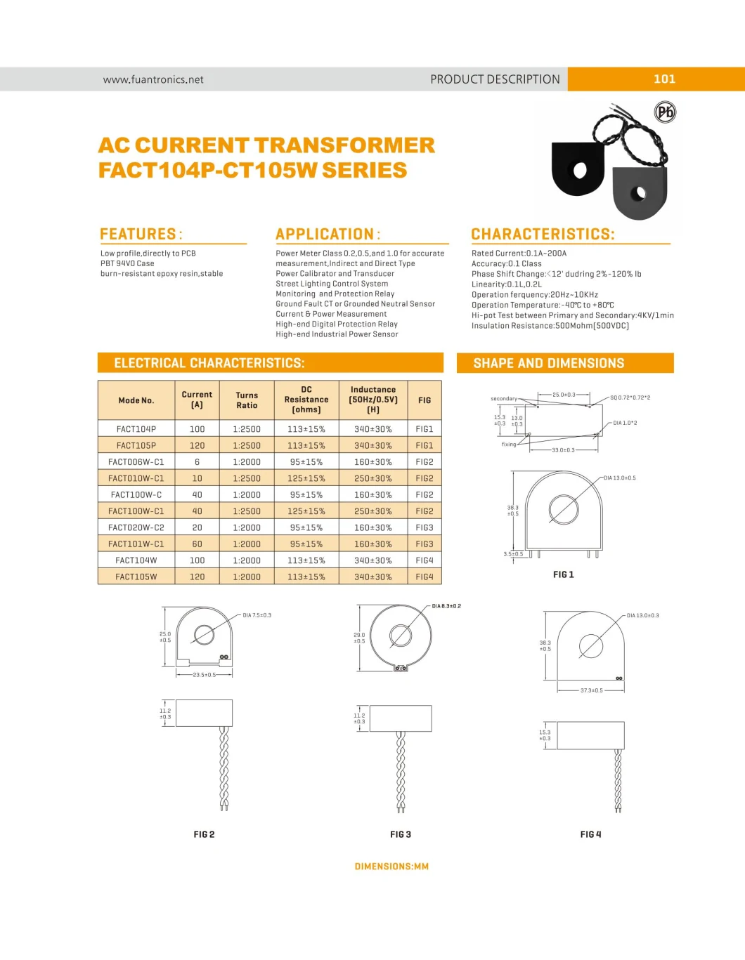 Street Lighting Control System/Current &amp; Power Measurement Use Current Transformer/Mutual Sensor with CE