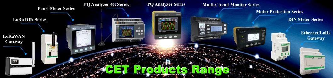 PMC-D721MD DIN72 Class 0.5 DC Multifunction Energy Meter with LCD Display and RS-485 Port