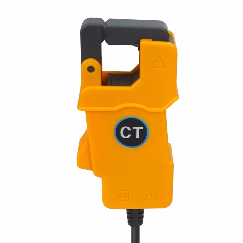 Clamp Current Transformer R-Type AC Current Clamp High-Precision Current Probe Sensor