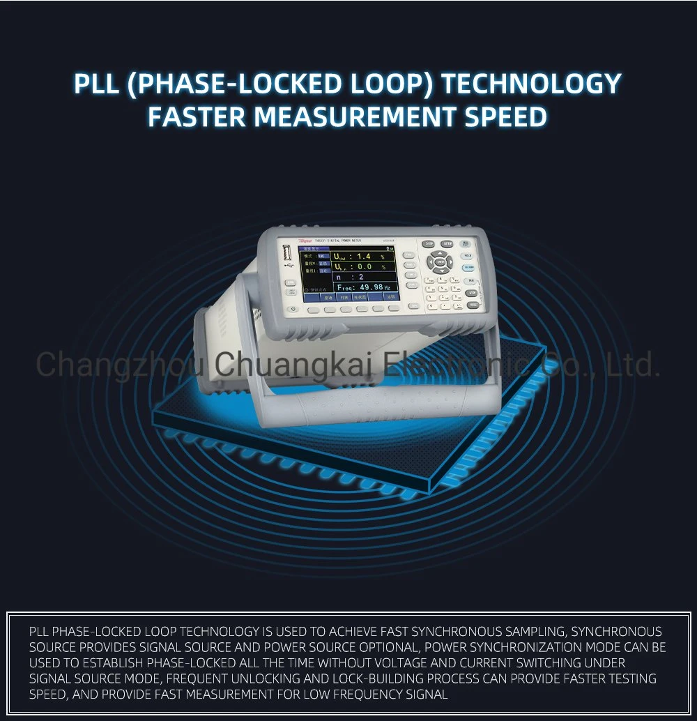 Th3312 AC&DC Digital Power Tester Energy Meter