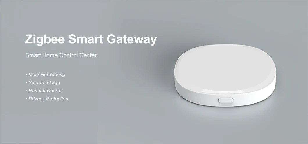 Zigbee Smart Gateway for Control Smart Home Products Control by Tuya