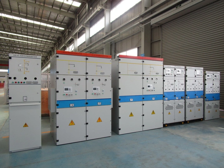 Eco-Friendly Free Metal Enclosed Solid Insulated Power Distribution Equipment