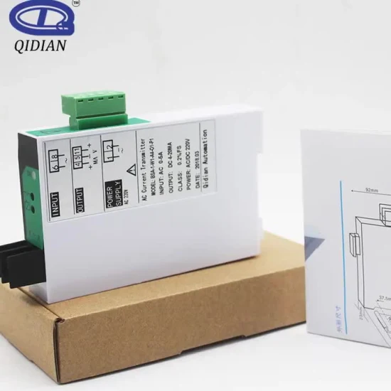 Warehouse China Current Transducer 4-20am 0-10V 1-5V Output 0-020A 0-10A 0-5A 0-2A 0-1A 0-500mA Input DC24V Power