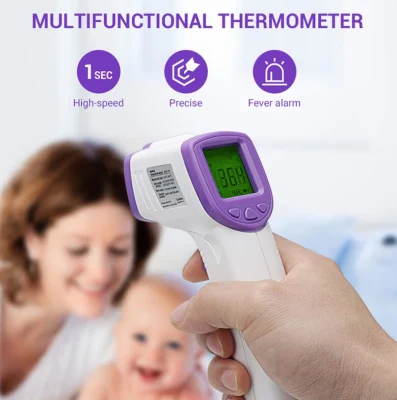 Wireless Body Temperature Monitor