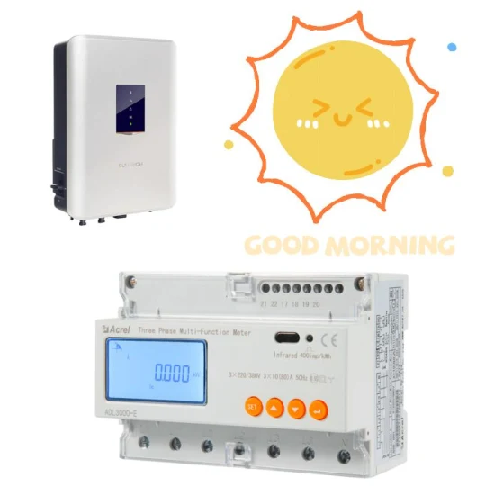 Dtsd1352-C Three Phase Energy Power Meter for Solar PV Sungrow Inverter Sg30cx*, Sg50cx, Sg110cx