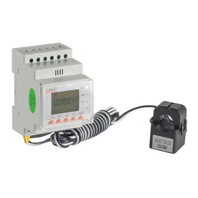 Acrel Single Phase LCD Display PV/Solar Inverter Energy Meter with CT RS485/Modbus ACR10r-D16te Can Work with Solis