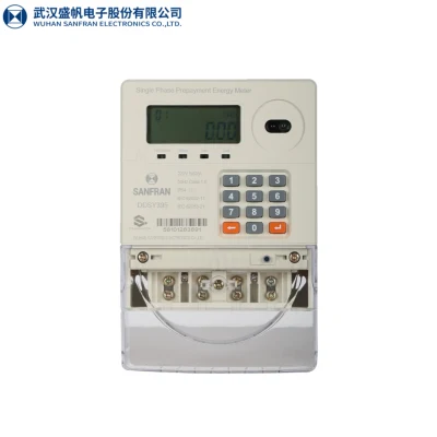 Sts Keypad Prepaid Single Phase Electricity Energy Meter