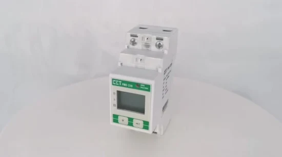 PMC-220 DIN Rail Class 0.5 Self-Powered Single-Phase 63A Direct Input Multifunction Meter for Energy Measurement with RS-485