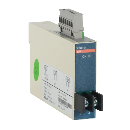 Acrel Bm-Di/II Analog DC Signal Current Isolator with 2-20mA Two Way Output DIN Rail Current Isolator