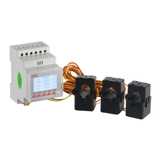 ACR10r-D16te4 Three Phase Digital Energy Meter Used with Solar Inverter in PV System