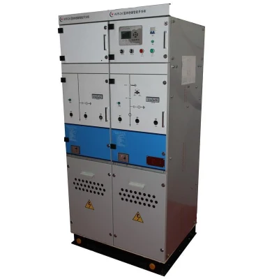 No Sf6 Metal Enclosed Solid Insulated Power Distribution Equipment