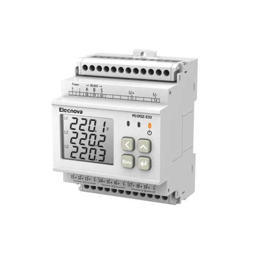 Pd194z-E20 RS485 Digital AC Watt Hour Meter Smart Energy Meter