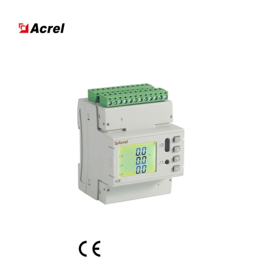 Acrel Adw210-D10-1s Modular Multi Loop AC Multi Circuit Iot DIN Rail Electricity Power Meter Energy Meter