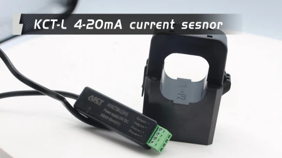 Kct-L DC Hall Effect Current Sensor 50A with Wire