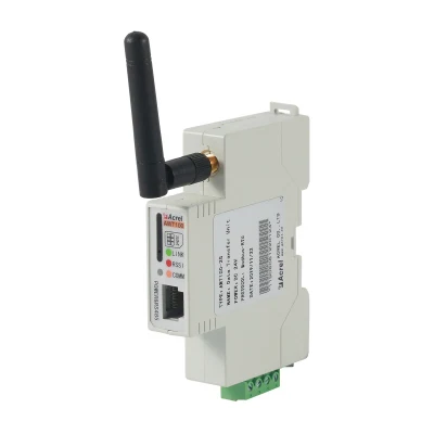 Acrel Wireless Energy Meter Communication Device DIN Rail WiFi Smart Gateway Awt100-WiFi