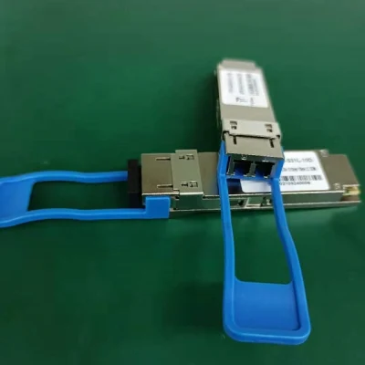 High Performance Optical Fiber Module Qsfp28 100g Lr4 1310nm 10km LC Ddm Transceiver