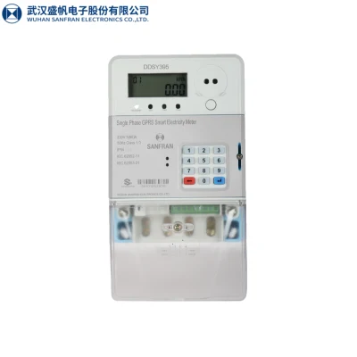 Sts Keypad Prepayment Smart 4G Wireless Energy Meter