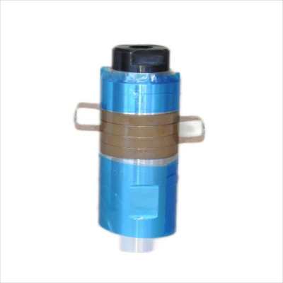 35kHz Ultrasonic Power Transducer, 35mm Diameter Piezoelectric Transducer Ultrasound