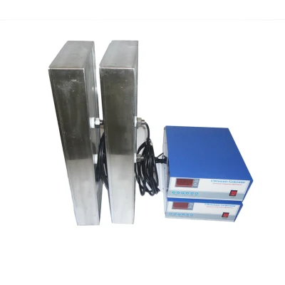 Power Ultrasonic Immersion Transducer 40kHz with Vibrating Plate Radiators