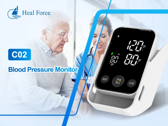 Cheapest CE Approved Hot Selling Fast Delivery Hospital Wireless Smart Bp Electronic Upper Arm Blood Pressure Monitor Heal Force