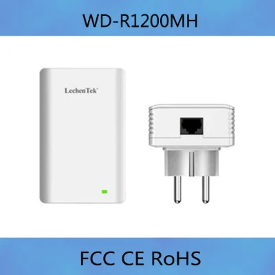 1200Mbps with PLC Powerline Video Receiver for Home or Office