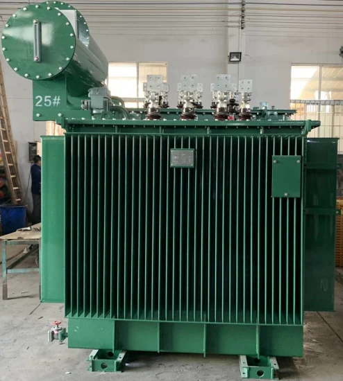 10kv 500kVA Oil Cooled Transformer Distribution Mva Power Transformer