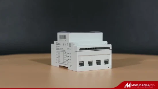 Dac4301 DIN Rail AC Multi-Tariff Modbus Electric Energy Meter