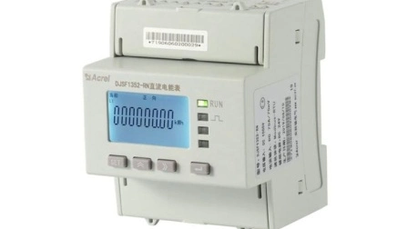 Acrel Djsf1352-Rn DIN Rail Bi-Directional Electric DC Multi-Rate Energy Meter with RS485 for Solar PV Monitor